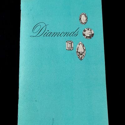 Sale Photo Thumbnail #193: 1967 American Gem Society Diamonds Educational Booklet