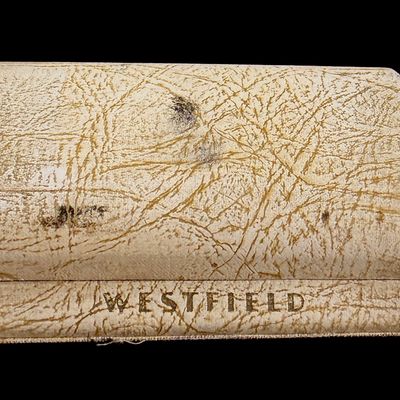 Sale Photo Thumbnail #18: Vintage Westfield Watch Presentation Box