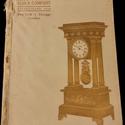 Sale Photo Thumbnail #45: Seth Thomas Clock Company Trade Catalog 1906-1907