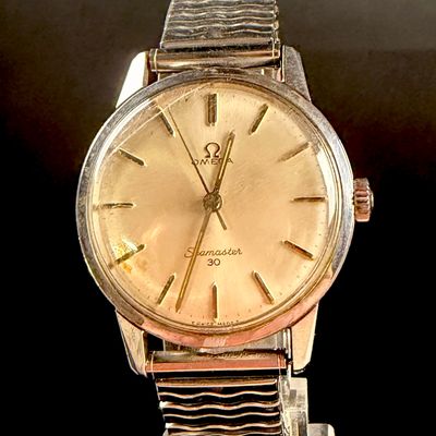 Sale Photo Thumbnail #49: Vintage Omega Seamaster 30 Stainless Steel Manual Wind Wristwatch