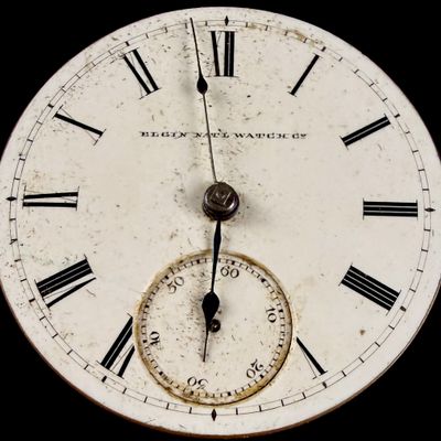 Sale Photo Thumbnail #15: Elgin National Watch Co G.M. Wheeler Grade 18 Size Pocket Watch Movement