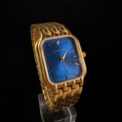 Sale Photo Thumbnail #137: Pierre Cardin Vintage Gold Tone Quartz Wristwatch Model LPC 376