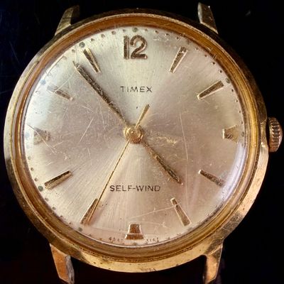 Sale Photo Thumbnail #175: 1967 Timex Viscount Self-Wind Automatic Wristwatch