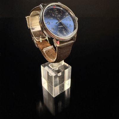 Sale Photo Thumbnail #48: Timex Men's Classics Blue Dial Quartz Wristwatch TW2R85400