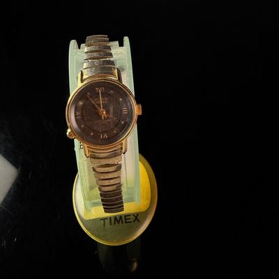 Sale Photo Thumbnail #171: Ladies Acqua by Timex Indiglo Quartz Wristwatch with Expansion Band