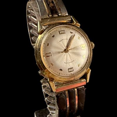 Sale Photo Thumbnail #50: Hamilton Accumatic III Automatic Wristwatch