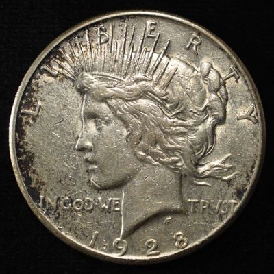 Sale Photo Thumbnail #93: 1928-S PEACE DOLLAR XF