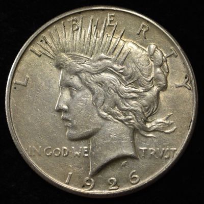Sale Photo Thumbnail #178: 1926-S PEACE DOLLAR
