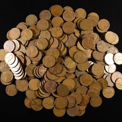 Sale Photo Thumbnail #125: 200 "S" MINT WHEAT CENTS