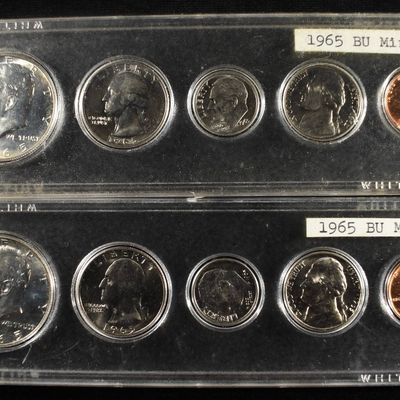 Sale Photo Thumbnail #268: (2) 1965 DATE SET