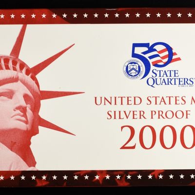 Sale Photo Thumbnail #279: 2000 US SILVER PROOF SET