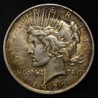 Sale Photo Thumbnail #376: 1922 PEACE DOLLAR