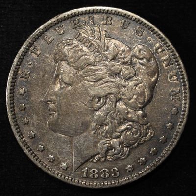 Sale Photo Thumbnail #372: 1883 MORGAN DOLLAR