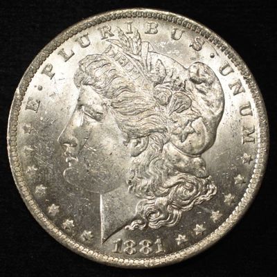 Sale Photo Thumbnail #69: 1881-O MORGAN DOLLAR BU