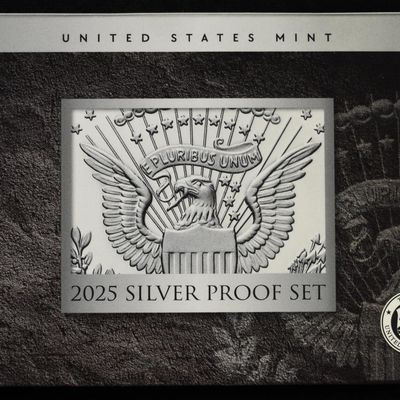 Sale Photo Thumbnail #312: 2025 SILVER  PROOF SET