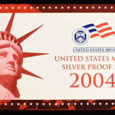 Sale Photo Thumbnail #283: 2004 US SILVER PROOF SET