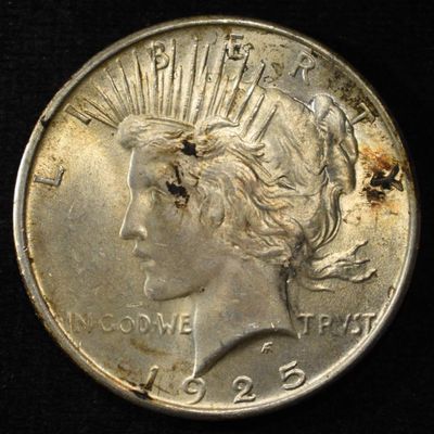 Sale Photo Thumbnail #379: 1925 PEACE DOLLAR