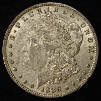 Sale Photo Thumbnail #72: 1886-O MORGAN DOLLAR XF/AU