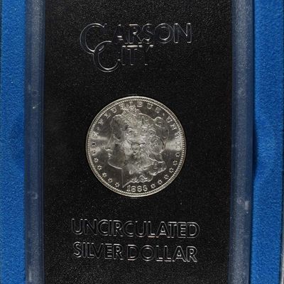 Sale Photo Thumbnail #165: 1883-CC MORGAN DOLLAR GSA