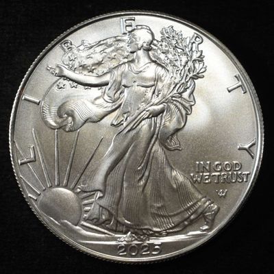 Sale Photo Thumbnail #397: 2025 AMERICAN SILVER EAGLE