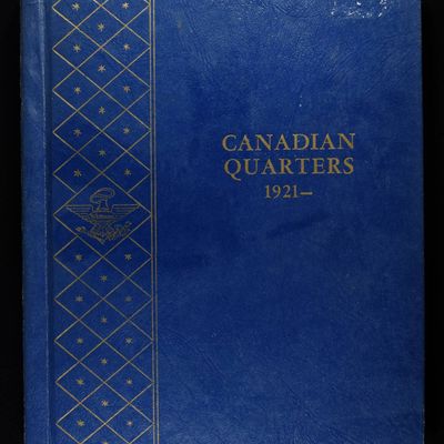 Sale Photo Thumbnail #316: CANADIAN 25 CENTS COLLECTION
