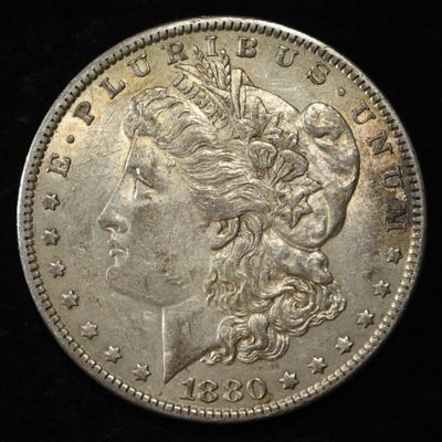 Sale Photo Thumbnail #161: 1880-O MORGAN DOLLAR XF/AU