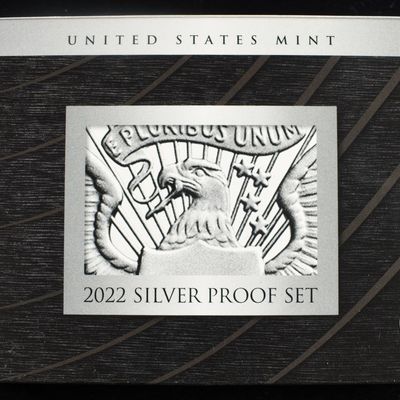 Sale Photo Thumbnail #309: 2022 SILVER PROOF SET