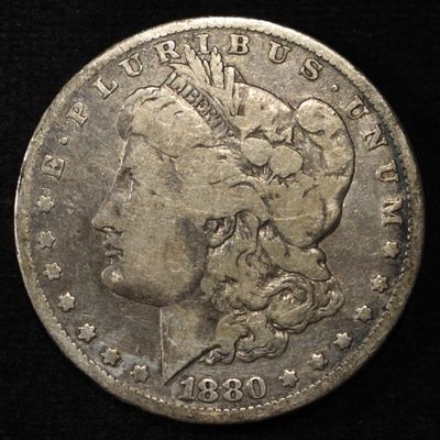 Sale Photo Thumbnail #370: 1880-O MORGAN DOLLAR