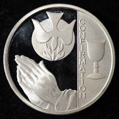 Sale Photo Thumbnail #417: CONFIRMATION 1 OZ .999 SILVER ROUND