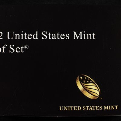 Sale Photo Thumbnail #292: 2012 PROOF SET