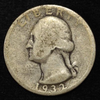 Sale Photo Thumbnail #37: 1932-D WASHINGTON QUARTER GOOD