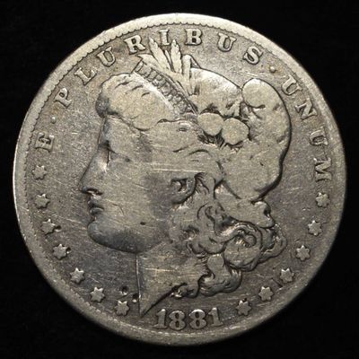 Sale Photo Thumbnail #68: 1881 MORGAN DOLLAR