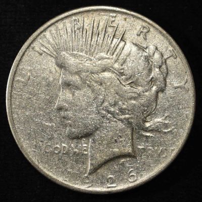 Sale Photo Thumbnail #380: 1926-D PEACE DOLLAR