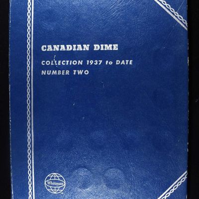 Sale Photo Thumbnail #314: CANADIAN DIME COLLECTION