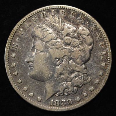 Sale Photo Thumbnail #67: 1880-S MORGAN DOLLAR