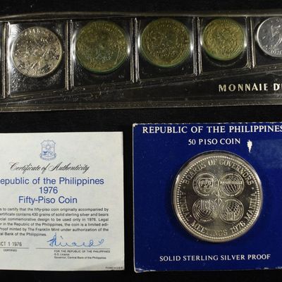 Sale Photo Thumbnail #229: FOREIGN COIN LOT