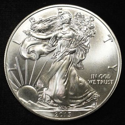 Sale Photo Thumbnail #392: 2015 AMERICAN SILVER EAGLE