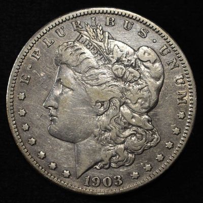 Sale Photo Thumbnail #171: 1903-S MORGAN DOLLAR XF