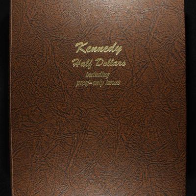 Sale Photo Thumbnail #326: KENNEDY HALF DOLLAR COLLECTION