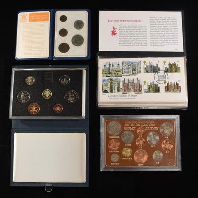 Sale Photo Thumbnail #258: BRITAIN COLLECTORS LOT