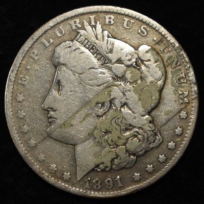 Sale Photo Thumbnail #78: 1891-O MORGAN DOLLAR