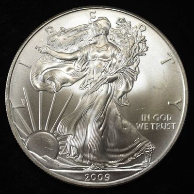 Sale Photo Thumbnail #107: 2009 AMERICAN SILVER EAGLE