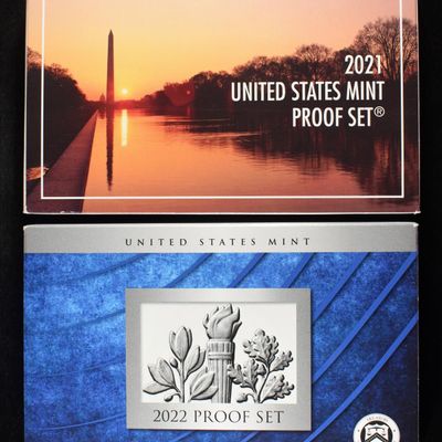 Sale Photo Thumbnail #308: 2021-2022 PROOF SETS