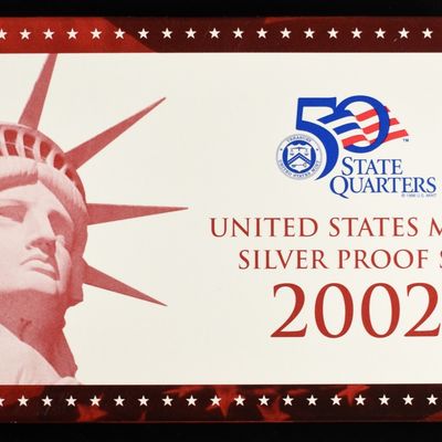 Sale Photo Thumbnail #281: 2002 US SILVER PROOF SET