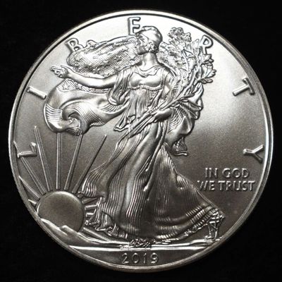 Sale Photo Thumbnail #113: 2019 AMERICAN SILVER EAGLE