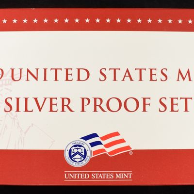 Sale Photo Thumbnail #288: 2009 SILVER PROOF SET