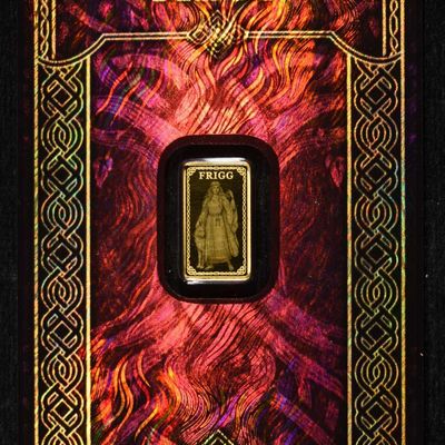 Sale Photo Thumbnail #430: 1/100 OZ GOLD FRIGG GERMANIA MINT