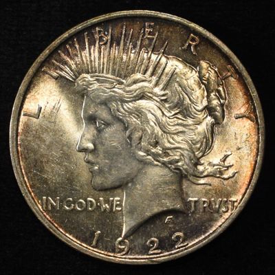 Sale Photo Thumbnail #84: 1922-D PEACE DOLLAR CH BU