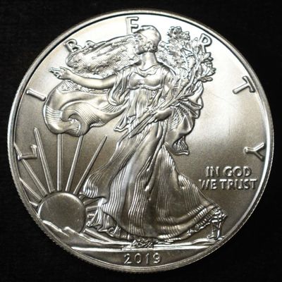 Sale Photo Thumbnail #396: 2019 AMERICAN SILVER EAGLE