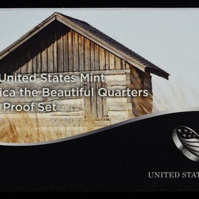 Sale Photo Thumbnail #297: 2015 SILVER QUARTER PROOF SET